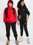 NIKE B PANTALONE FT - NERO - 3