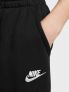 NIKE B PANTALONE FT - NERO - 5