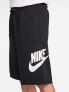NIKE SHORT FT - NERO - 1