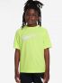 NIKE B T-SHIRT MM DF - LIMONE - 0