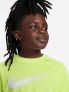 NIKE B T-SHIRT MM DF - LIMONE - 1
