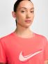 NIKE T-SHIRT MM - ROSA - 1