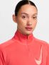 NIKE T-SHIRT ML - ROSA - 1