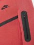NIKE B FELPA TECH FL - ROSSO - 2