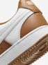 NIKE COURT VISION LO - BIANCO-TAN - 3