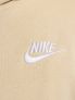NIKE NSW CLUB FLC FZ - SAND - 3