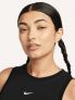 NIKE TOP - NERO - 2