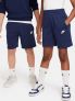 NIKE B. SHORT FT - BLU - 0