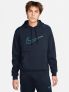 NIKE NSW SP FLC HOOD - BLU - 0