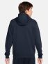 NIKE NSW SP FLC HOOD - BLU - 1