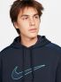 NIKE NSW SP FLC HOOD - BLU - 2