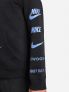 NIKE NSW SI FLC HOOD - NERO - 3