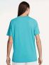 NIKE T-SHIRT MM - TURCHESE - 1