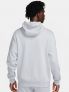 NIKE NSW SP FLC FZ - GRIGIO-BIANCO - 1
