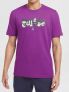 NIKE T-SHIRT MM - VIOLA - 0