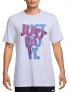 NIKE T-SHIRT MM - LILLA - 0