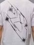 JORDAN T-SHIRT MM - BIANCO - 1