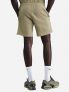 NIKE SHORT FT - OLIVA - 1