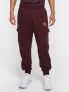 NIKE PANTA CARGO FL - BORDEAUX - 0