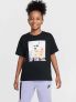 NIKE G. T-SHIRT MM - NERO - 0