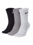 NIKE CALZE 3PZ - ASSORTITO - 0
