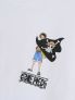 NAME IT DIO ONEPIECE - BIANCO - 4