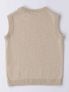 IDO GILET - BEIGE - 1