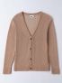 IDO CARDIGAN - BEIGE - 0
