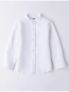 IDO CAMICIA LINO - BIANCO - 0