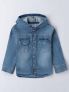 IDO CAMICIA CAPPUCCI - JEANS - 0