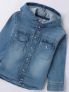 IDO CAMICIA CAPPUCCI - JEANS - 2