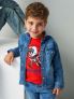 IDO CAMICIA CAPPUCCI - JEANS - 3