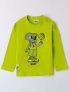 IDO T-SHIRT ML - LIME - 0