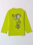 IDO T-SHIRT ML - LIME - 1