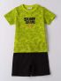 IDO T-SHIRT+BERMUDA - LIME - 0