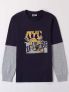 IDO T-SHIRT ML - BLU - 0