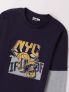 IDO T-SHIRT ML - BLU - 1