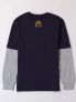 IDO T-SHIRT ML - BLU - 2