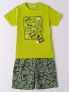 IDO BTS T-SHIRT+SHOR - VERDE - 0