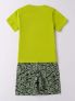 IDO BTS T-SHIRT+SHOR - VERDE - 2
