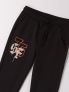 IDO BTS PANTALONE FT - NERO - 1