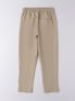 IDO PANTALONE LINO - BEIGE - 1