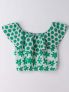 IDO TOP - BIANCO-VERDE - 0