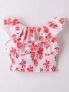 IDO TOP - BIANCO-ROSSO - 1