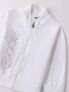 IDO FELPA ZIP - BIANCO - 1