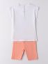 IDO BTS T-SHIRT+SHOR - BIANCO - 2