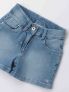 IDO SHORT - JEANS - 1
