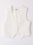IDO GILET - BIANCO - 0