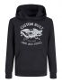 J&J JR FONNE SWEAT - NERO - 0