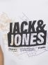 JACK&JONES MAP LOGO - BIANCO - 3